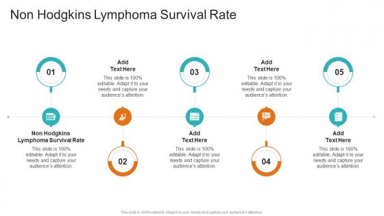 Non Hodgkins Lymphoma Survival Rate In Powerpoint And Google Slides Cpb Non Hodgkins Lymphoma Survival Rate In Powerpoint And Google Slides Cpb