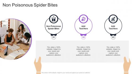 Non Poisonous Spider Bites In Powerpoint And Google Slides Cpb