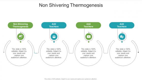 Non Shivering Thermogenesis In Powerpoint And Google Slides Cpb