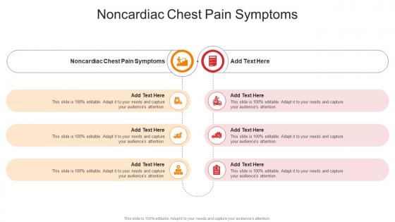 Noncardiac Chest Pain Symptoms In Powerpoint And Google Slides Cpb Noncardiac Chest Pain Symptoms In Powerpoint And Google Slides Cpb