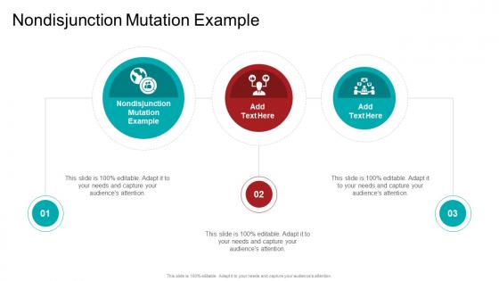 Nondisjunction Mutation Example In Powerpoint And Google Slides Cpb
