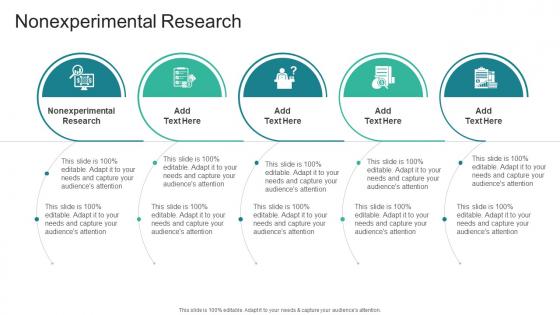 Nonexperimental Research In Powerpoint And Google Slides Cpb Nonexperimental Research In Powerpoint And Google Slides Cpb