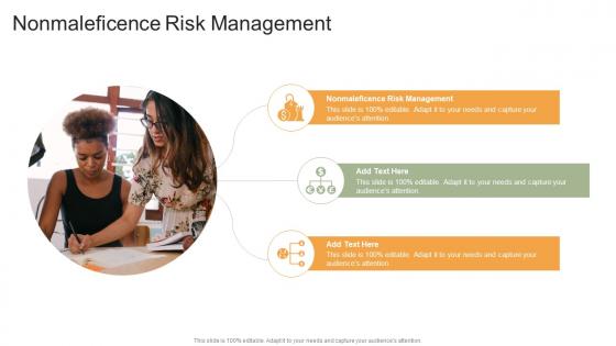 Nonmaleficence Risk Management In Powerpoint And Google Slides Cpb