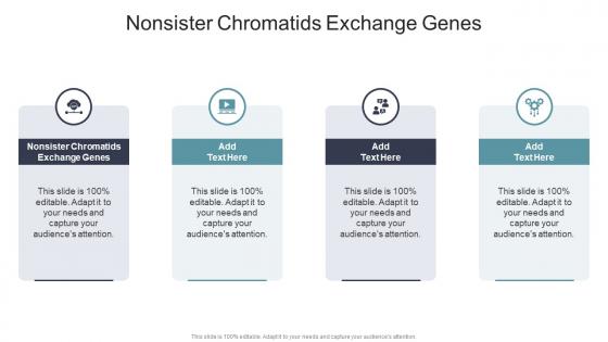 Nonsister Chromatids Exchange Genes In Powerpoint And Google Slides Cpb