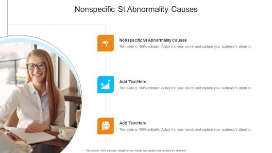 Nonspecific St Abnormality Causes In Powerpoint And Google Slides Cpb