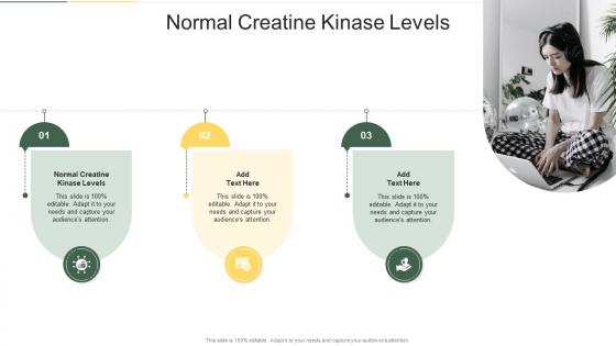 Normal Creatine Kinase Levels In Powerpoint And Google Slides Cpb