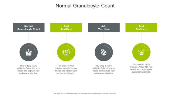 Normal Granulocyte Count In Powerpoint And Google Slides Cpb
