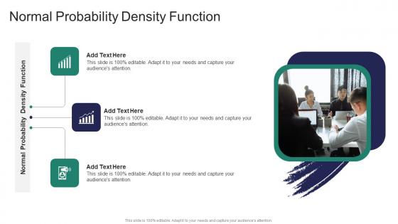 Normal Probability Density Function In Powerpoint And Google Slides Cpb