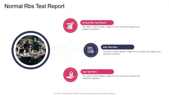 Normal Rbs Test Report In Powerpoint And Google Slides Cpb
