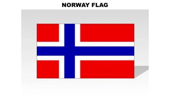 Norway Country PowerPoint Flags