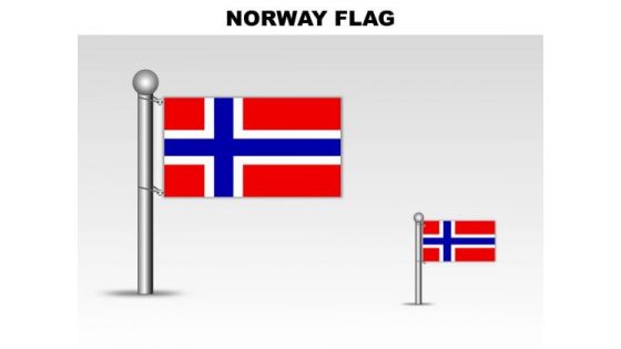 Norway Country PowerPoint Flags