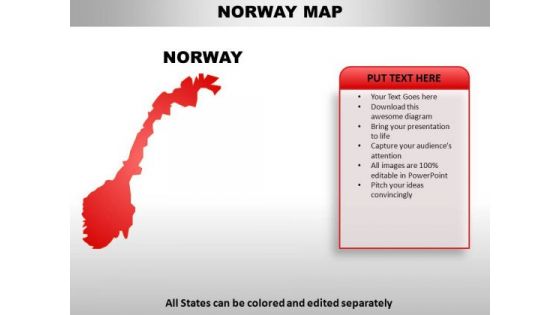 Norway PowerPoint Maps Norway PowerPoint Maps