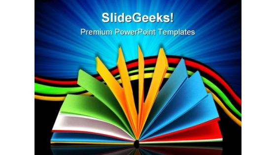 Notebook Education PowerPoint Templates And PowerPoint Backgrounds 0511