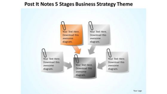 Notes 5 Stages Total Marketing Concepts Theme Ppt Business Plan For PowerPoint Slides