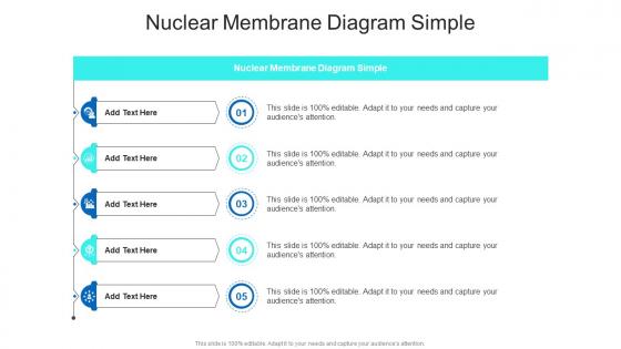 Nuclear Membrane Diagram Simple In Powerpoint And Google Slides Cpb