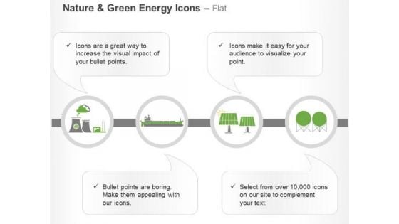 Nuclear Plant With Light And Storage For Green Energy Generation Ppt Slides Graphics