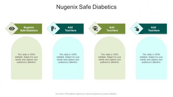 Nugenix Safe Diabetics In Powerpoint And Google Slides Cpb