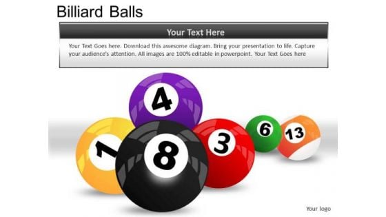 Numbers Billiard Balls PowerPoint Slides And Ppt Diagram Templates