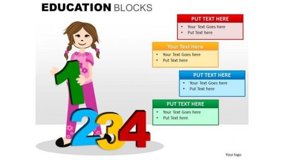 Numbers Education Kids School PowerPoint Templates Ppt Slides