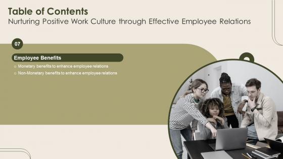 Nurturing Positive Work Culture Through Effective Employee Relations Complete Deck