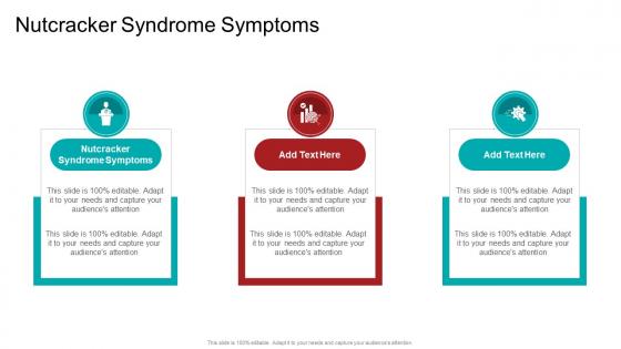 Nutcracker Syndrome Symptoms In Powerpoint And Google Slides Cpb