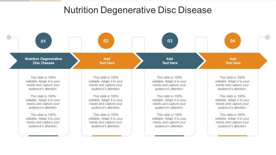 Nutrition Degenerative Disc Disease In Powerpoint And Google Slides Cpb