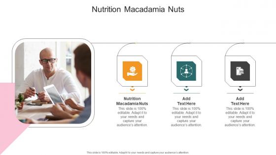 Nutrition Macadamia Nuts In Powerpoint And Google Slides Cpb