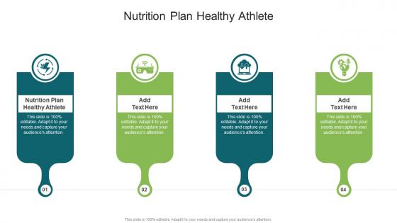 Nutrition Plan Healthy Athlete In Powerpoint And Google Slides Cpb