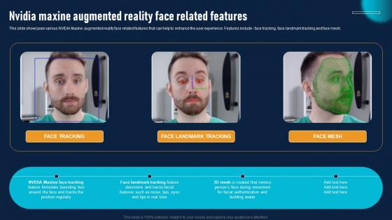 NVIDIA Maxine Augmented Reality NVIDIA AI Improve Virtual Communication Experience Graphics Pdf