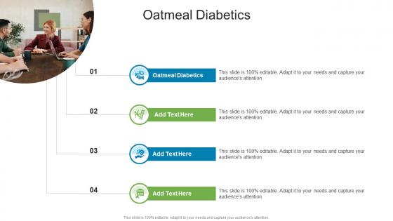 Oatmeal Diabetics In Powerpoint And Google Slides Cpb