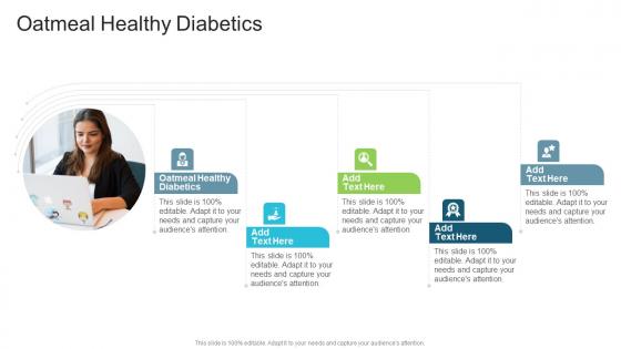 Oatmeal Healthy Diabetics In Powerpoint And Google Slides Cpb