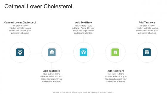 Oatmeal Lower Cholesterol In Powerpoint And Google Slides Cpb