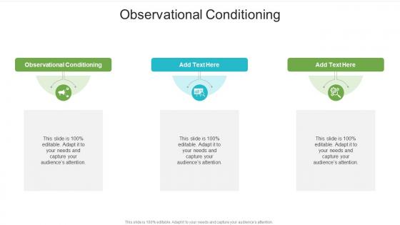 Observational Conditioning In Powerpoint And Google Slides Cpb Observational Conditioning In Powerpoint And Google Slides Cpb