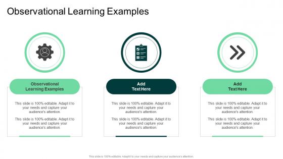 Observational Learning Examples In Powerpoint And Google Slides Cpb Observational Learning Examples In Powerpoint And Google Slides Cpb