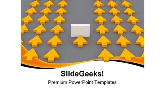 Obstacle In Business Success PowerPoint Themes And PowerPoint Slides 0811 Obstacle In Business Success PowerPoint Themes And PowerPoint Slides 0811
