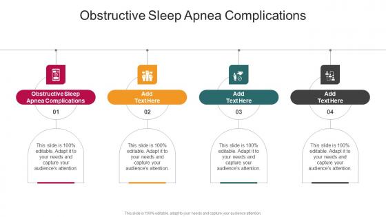 Obstructive Sleep Apnea Complications In Powerpoint And Google Slides Cpb