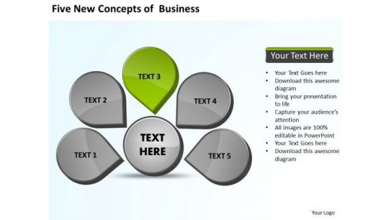 Of Business PowerPoint Templates Download Ppt Cycle Spoke Diagram
