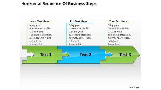 Of Business PowerPoint Templates Download Steps Vision Office Stencils