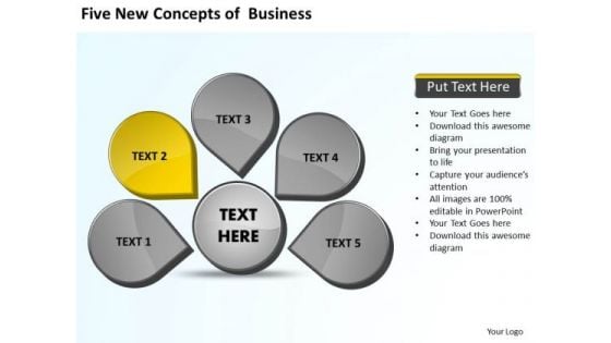 Of Business PowerPoint Templates Free Download Cycle Spoke Diagram