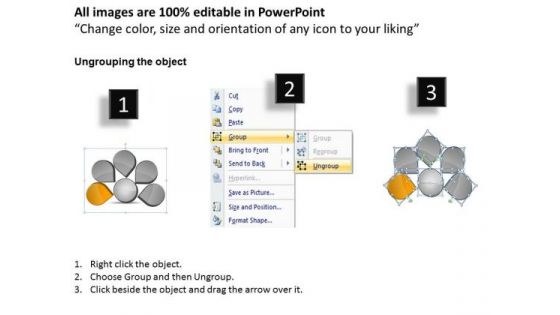 Of Business PowerPoint Templates Free Download Ppt Cycle Spoke Diagram
