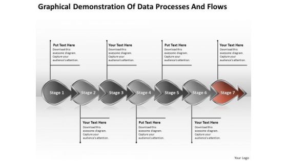 Of Data Processes And Flows Chart What Are Business Requirements PowerPoint Templates