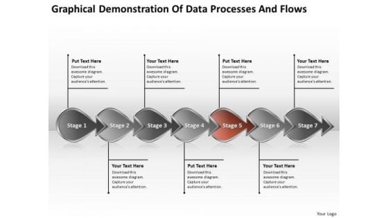 Of Data Processes And Flows What Are Business Requirements PowerPoint Templates