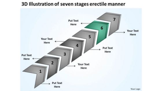 Of Seven Stages Erectile Manner Business Plan Writing Software PowerPoint Templates