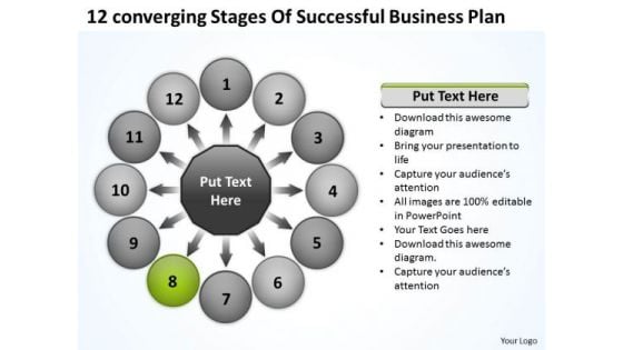 Of Successful Business PowerPoint Presentations Plan Circular Process Slides