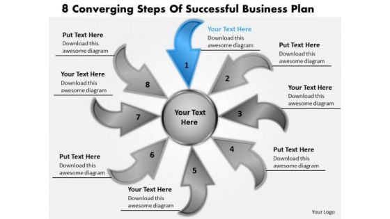 Of Successful Business PowerPoint Templates Download Plan Venn Chart