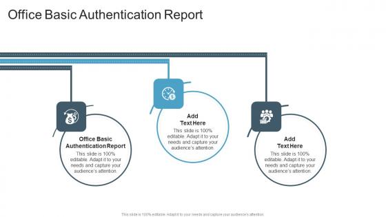 Office Basic Authentication Report In Powerpoint And Google Slides Cpb