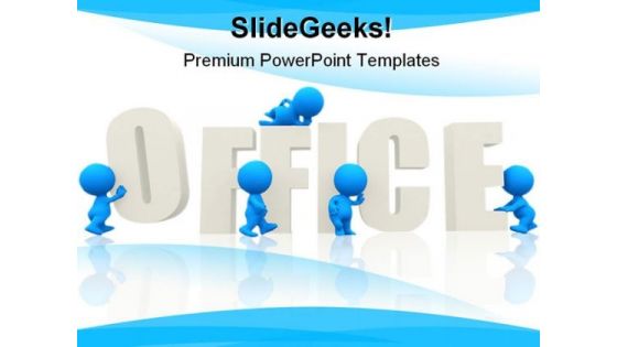 Office People Business PowerPoint Background And Template 1210