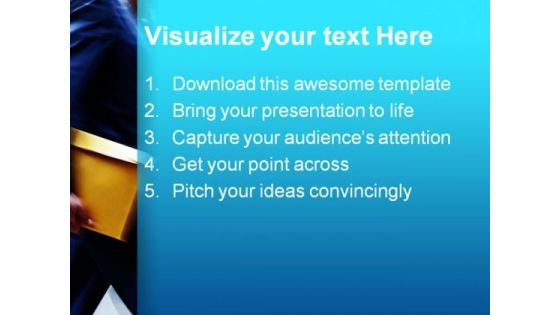 Office Rush Business PowerPoint Themes And PowerPoint Slides 0511