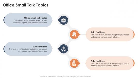 Office Small Talk Topics In Powerpoint And Google Slides Cpb