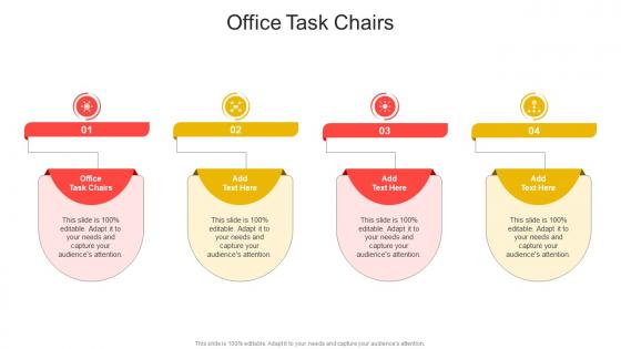 Office Task Chairs In Powerpoint And Google Slides Cpb